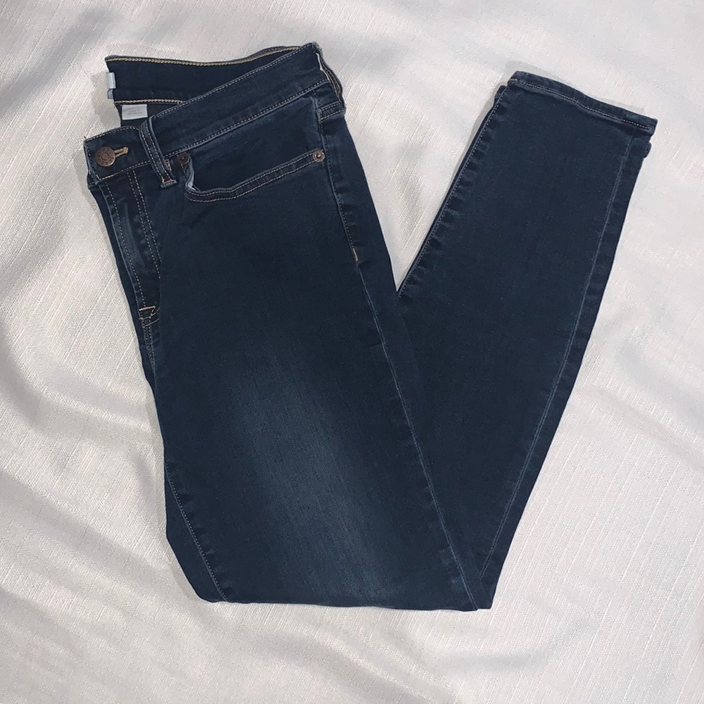 J. Crew Dark Wash Skinny Jeans